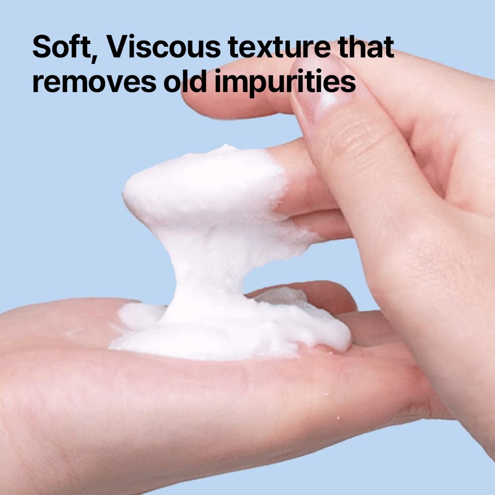 Pyunkang Yul PKY Pore Out Faicial Cleanser, Sticky Clay absorbs impurities & Makeup, Deep Pore Cleansing with Moisture (3.38 Fl. Oz, 100g)