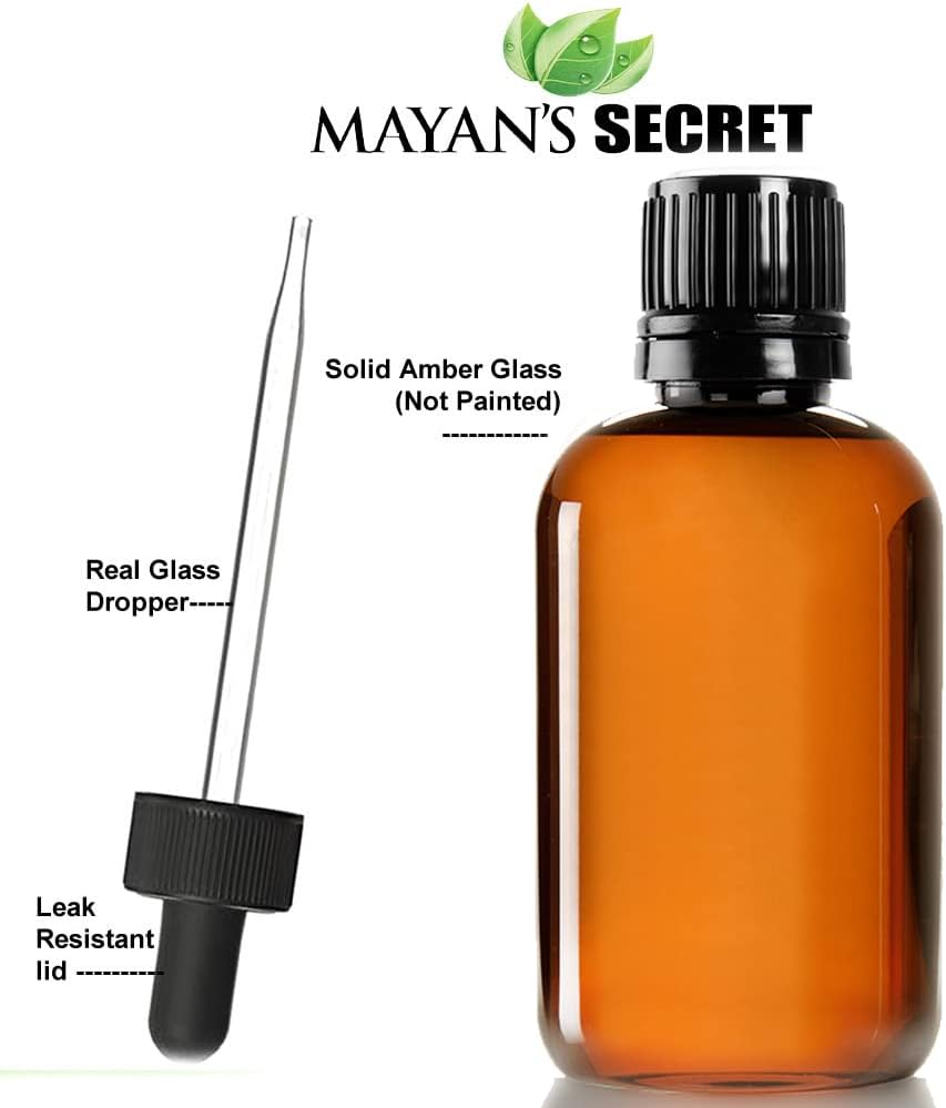 Mayan's Secret Pure Carrier and Essential oils for Skin Care, Hair, Body Moisturizer for Face-Anti Aging Skin Care (Lemon Oil, 4oz)