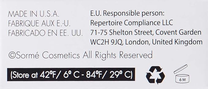 Sorme Cosmetics Long Lasting Blush, Wild Rose, 0.14 Ounce