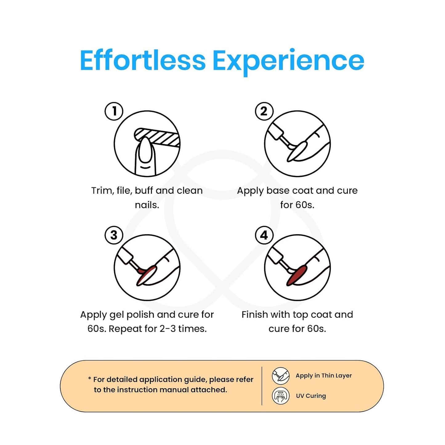 Beetles Halloween Gel Nail Polish Set, Bright Rainbow Collection 6 Colors Hot Pink Blue Yellow Green Soak Off UV LED Neon Gel Nail Polish Kit Gift for Women