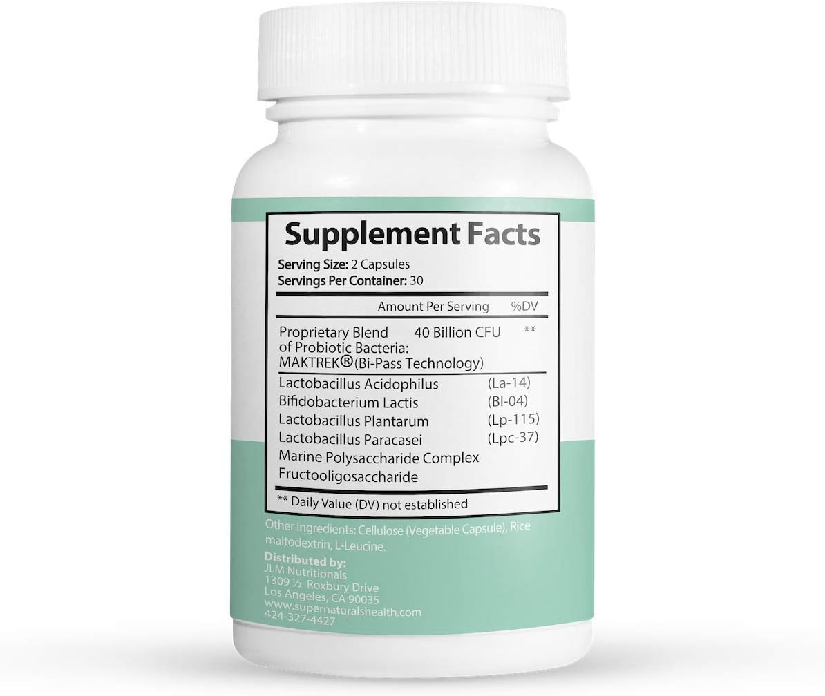 IBSolution Gut Health Bundle - All Natural Gut Health Support & Premium Probiotics w/ 40 Billion CFU for Support of Irregular Bowels, Bloating, Constipation, Gas, Abdominal Pain - 2 Pack (120 Caps)