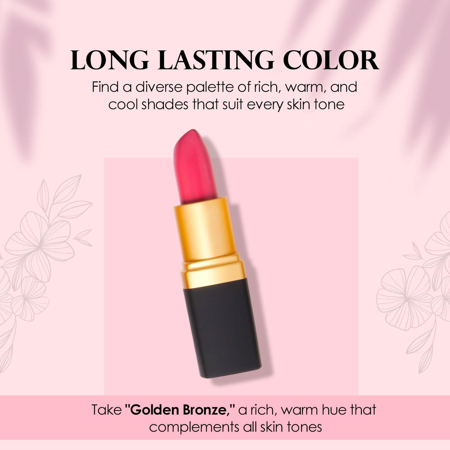 Vera Moore Creme Lipstick, Long Lasting, Lightweight, Moisturizing Opaque Color with Staying Power, Fragrance, and Paraben Free Cosmetics Soft Lipstick (Yes)