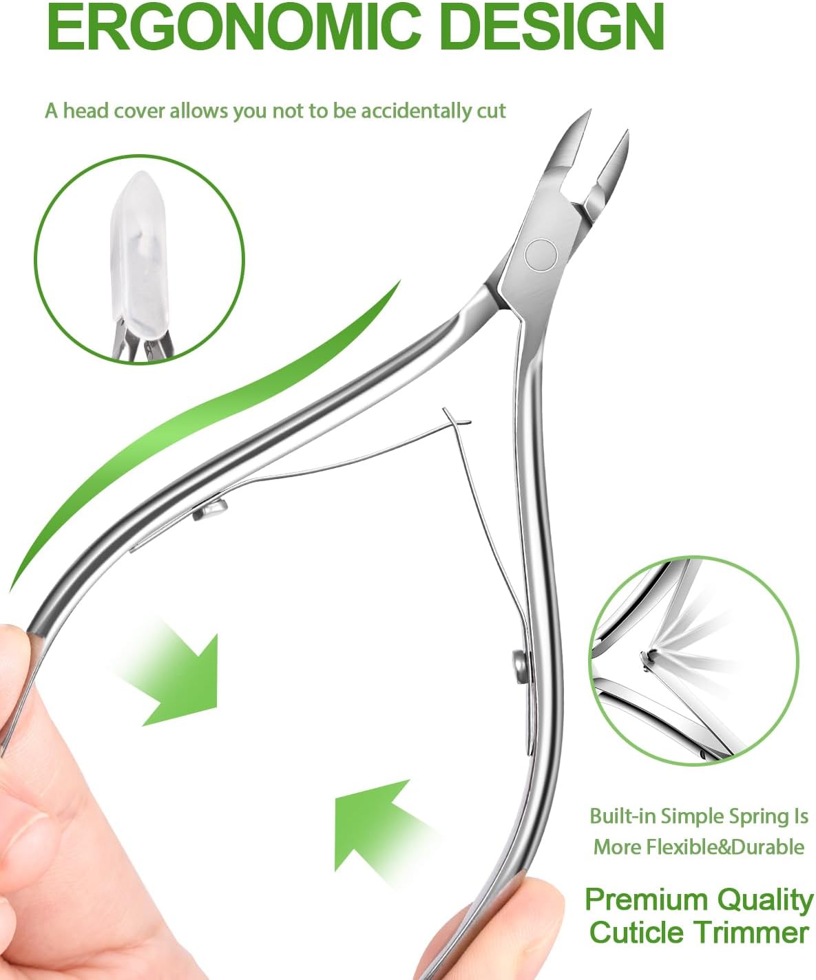 Nail Files and Buffers, MORGLES Nail Prep Kit with Emery Boards, Cuticle Remover Tools, Aloe Cuticle Oil for Manicure and Pedicure Shine Kit