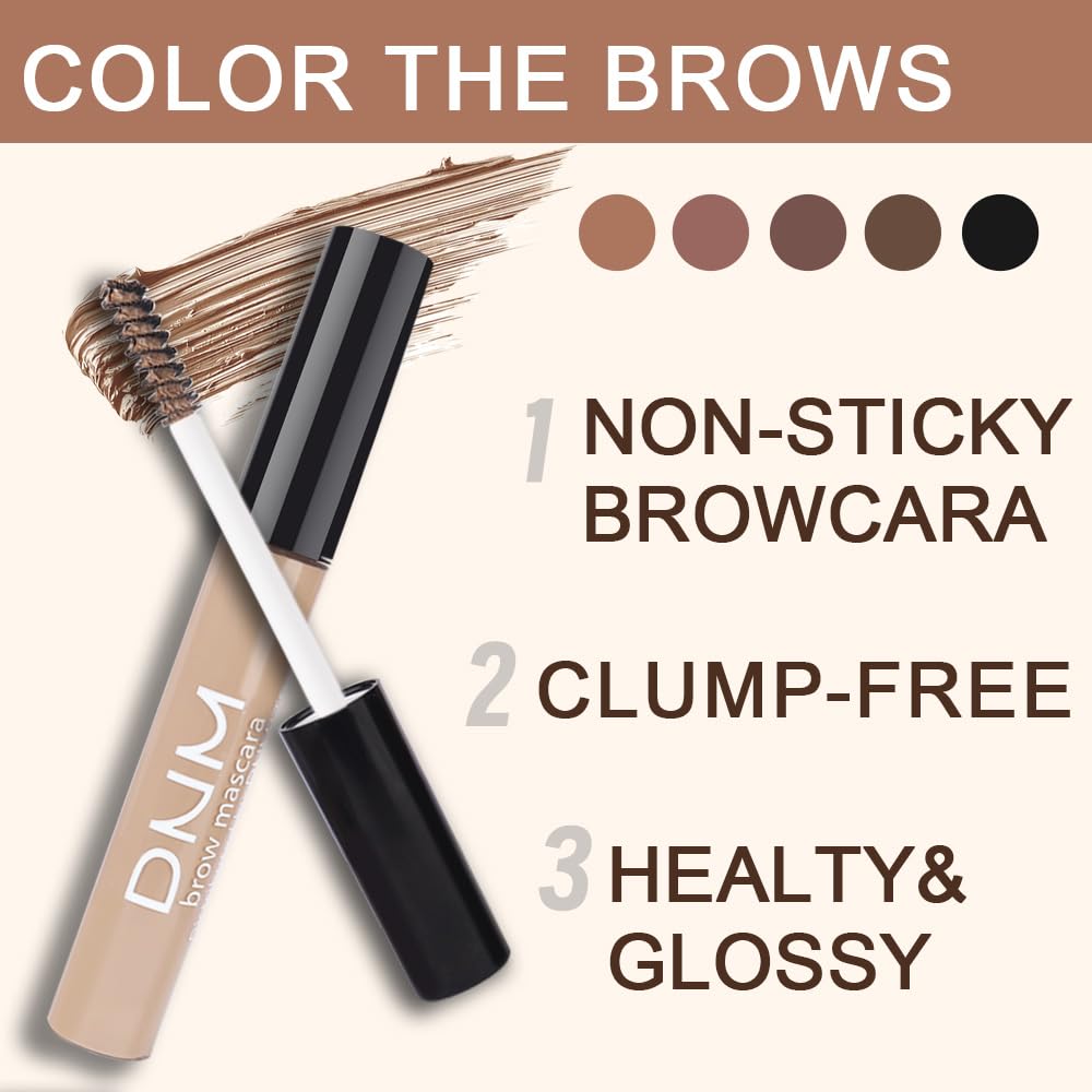 Kaely Eyebrow Gel Waterproof,Longwear Tinted Eye Brow Mascara,Eyebrow Color Makeup kit,maquillaje gel para cejas a prueba de agua,Long Lasting Eyebrows Vegan cosmetics,01 Blonde