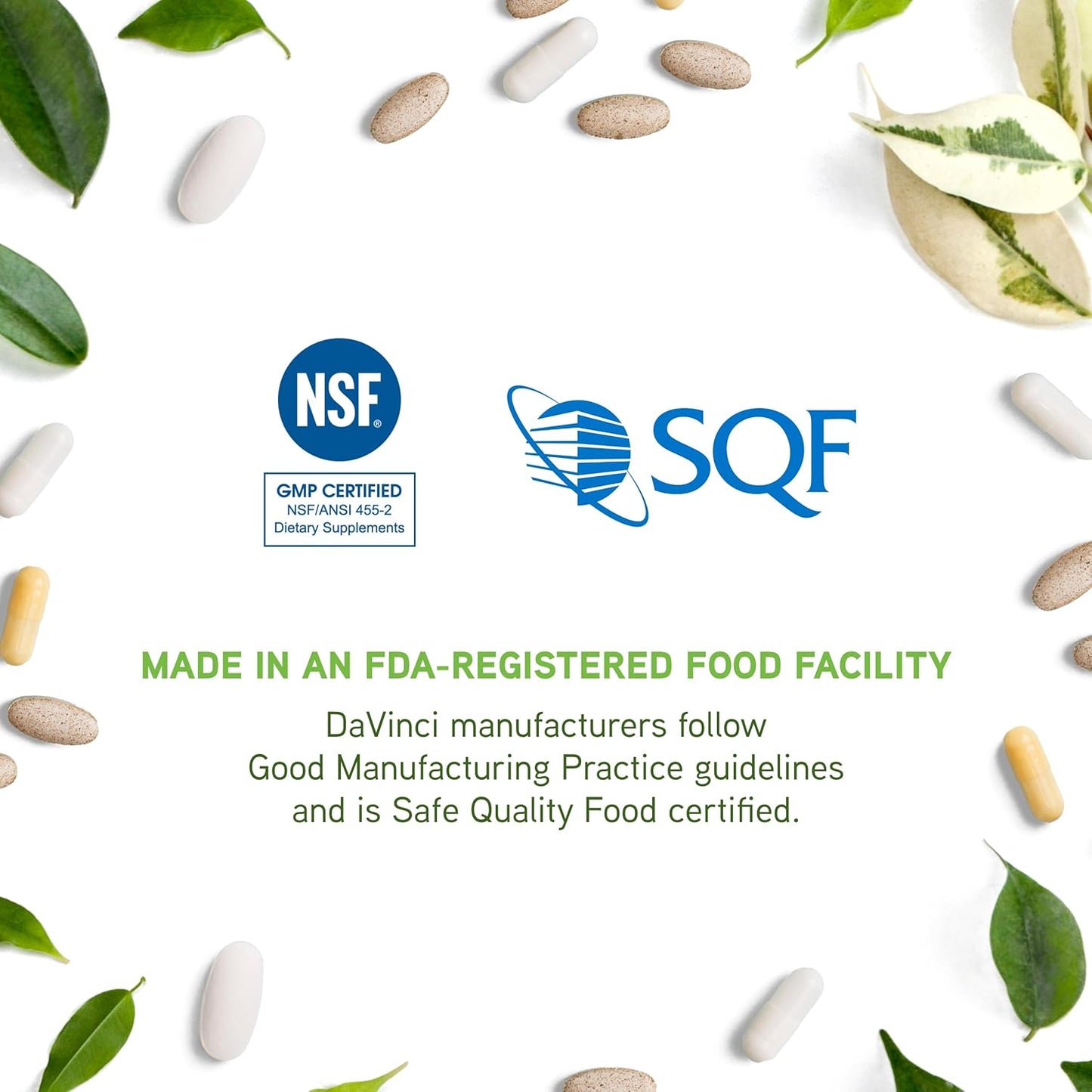 DAVINCI Labs Hair Effects - Dietary Supplement to Support Healthy Hair Growth and Skin* - with Biotin, Zinc, Copper, Saw Palmetto and Grape Seed Extract - Gluten-Free - 90 Vegetarian Capsules