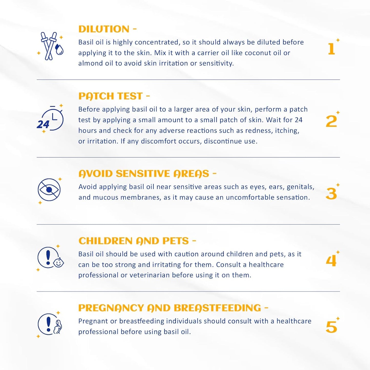 HIQILI 1 Fl Oz Basil Essential Oil, 100% Pure Undiluted for Skin, Diffuser - 30ml