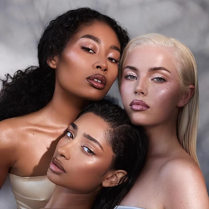 ORTEGA Beauty Glow Balm Face By Etienne Ortega - Makeup Cream Blush for Cheeks, Lips and Body – Infused with Blue Agave and Vitamin Natural Makeup Skin Care - Hydrated, Lightweight & Blendable