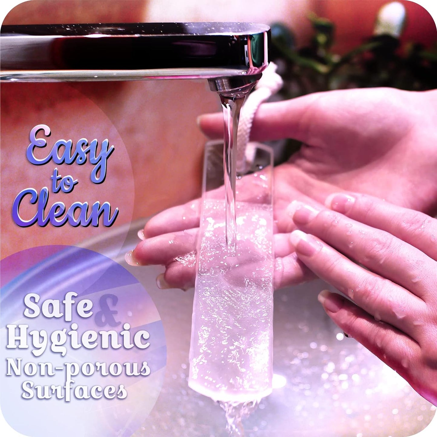 GLADZY Czech Glass Foot File Callus Remover – Double Sided Etched, Different Grit Coarse & Fine Surfaces for Hard Skin & Cracked Heels, Professional Pedicure Tool, Washable Reusable, Made in EU