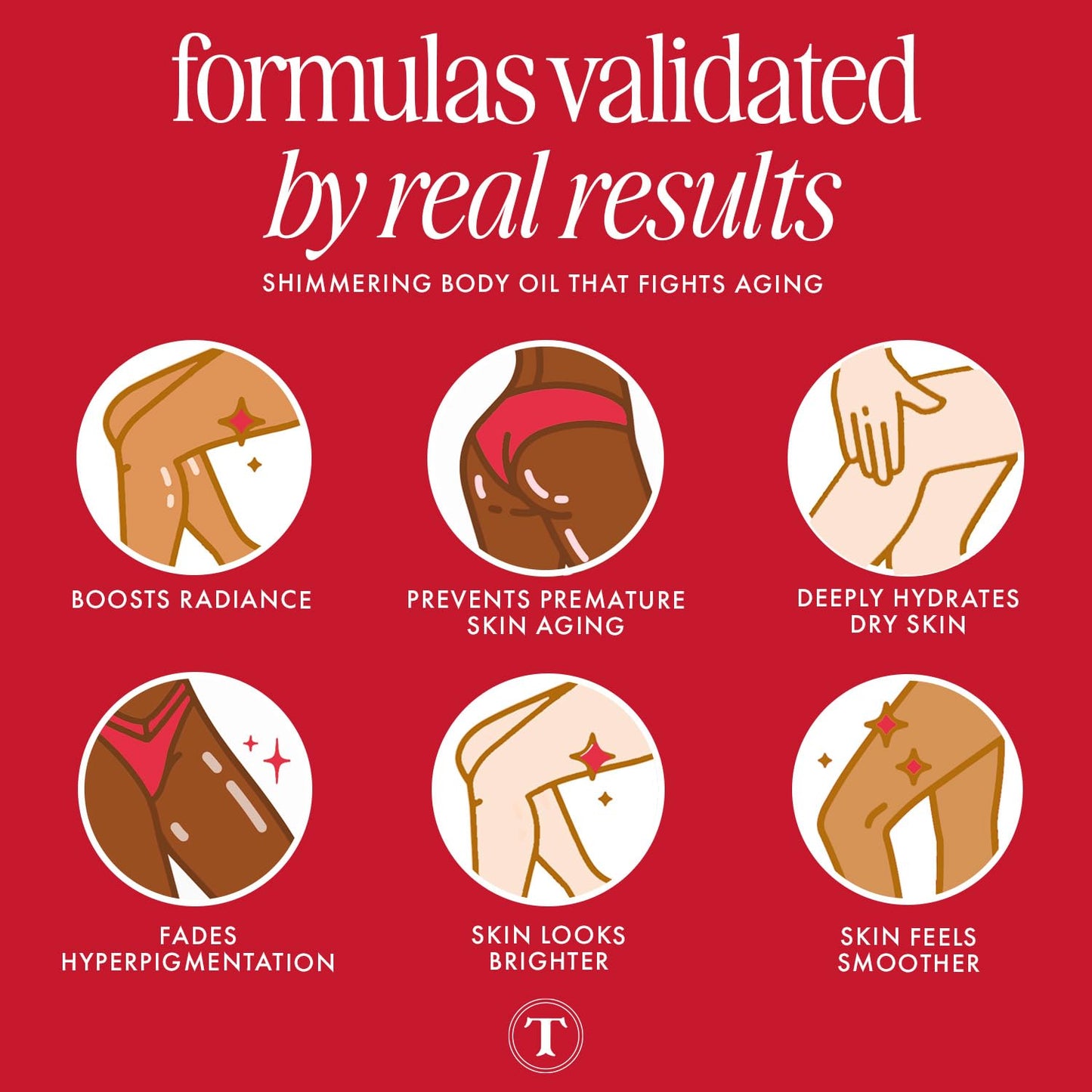 Truly Cherry Baby Luxury Body Oil