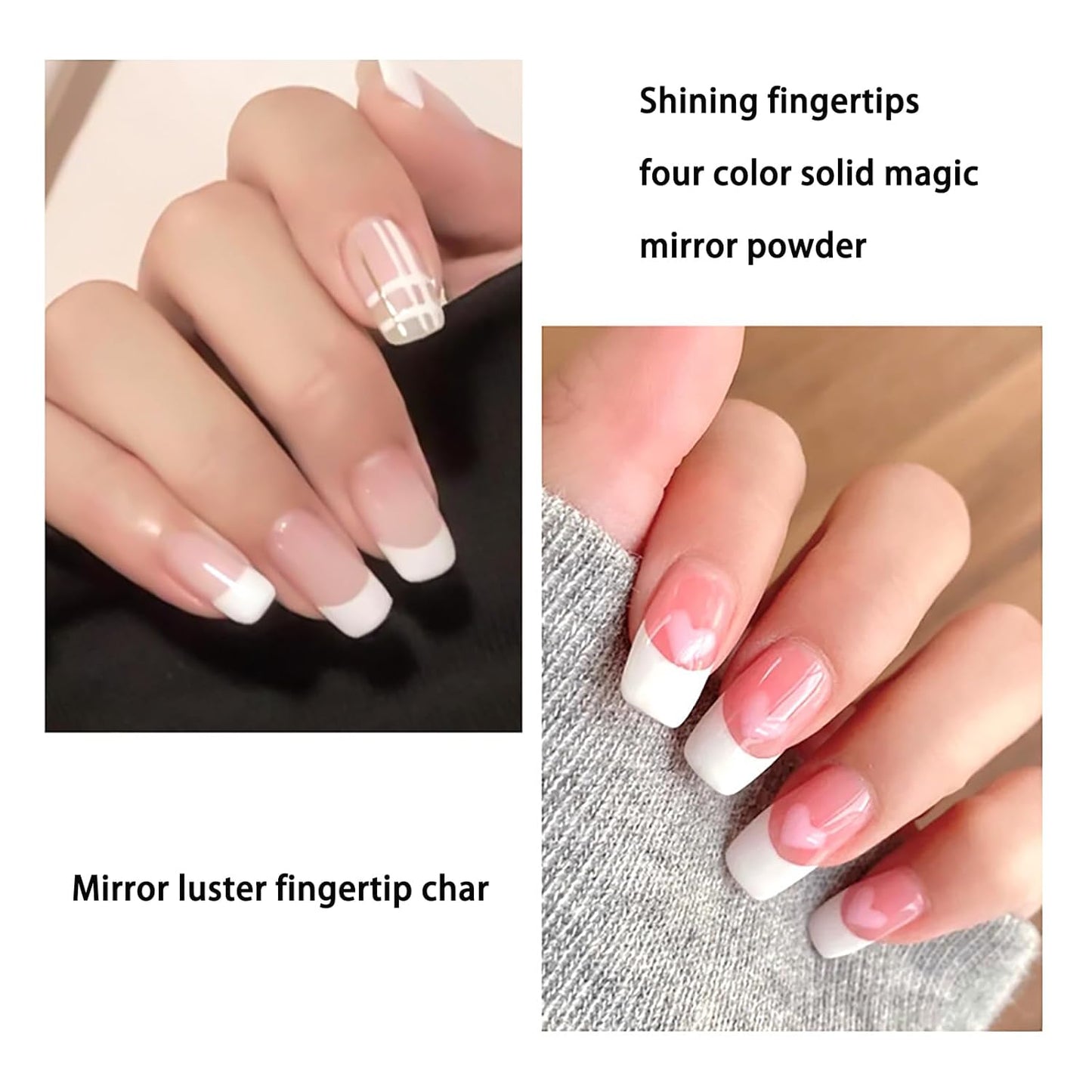 Nail Brush and French Tip Brush, Watercolor Paint Brushes for Oil Painting, Acrylic Paint Brushes(1 Pack) (Brown)