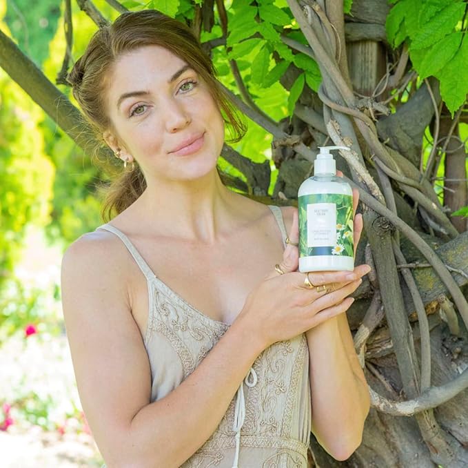 Camille Beckman Essentials Gift Basket, Vitamin E Unscented, Glycerine Hand Therapy 6 oz, Silky Body Cream 13 oz, Hand and Shower Cleansing Gel 13 oz, Glycerine Soap 3.5 oz