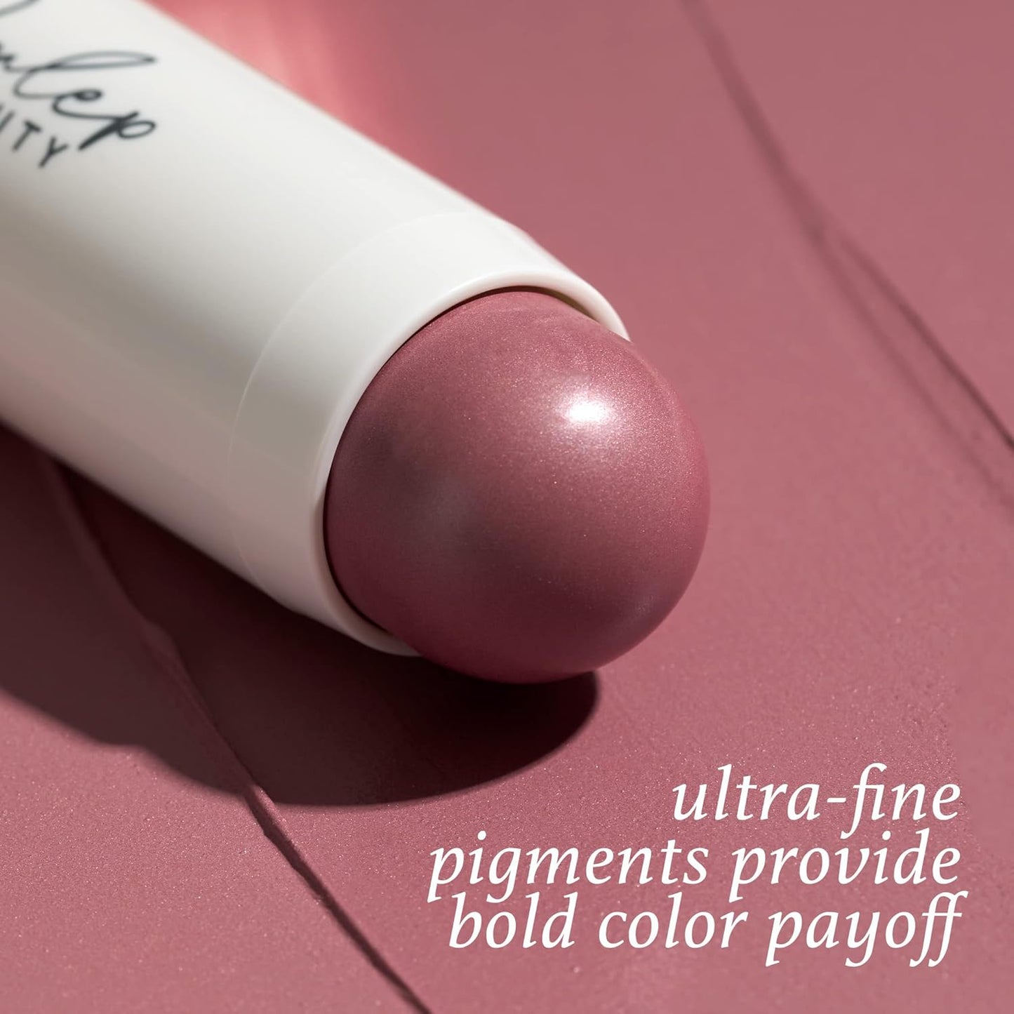 Julep Skip the Brush 3-in-1 Color Stick for Eyes, Cheeks, and Lip Trio Muted Mauve, Neutral Bronze, Sheer Glow