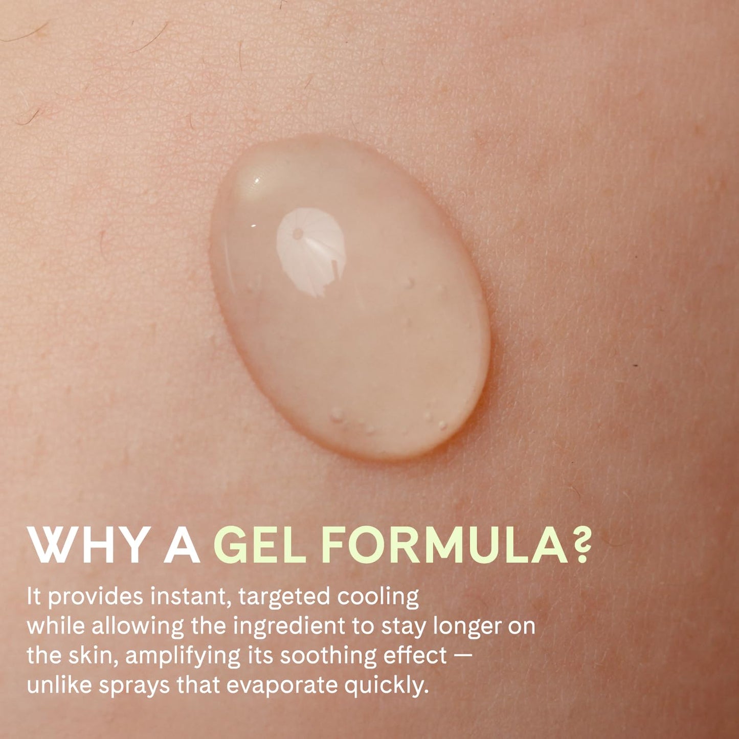 Fur Flash Repair Jelly – Hypochlorous Acid Aftercare Gel for Post-Wax, Shave, or Laser – Soothes Redness, Bumps, and Irritation Dermatologist-Tested, Fragrance-Free (2.0 fl oz / 60mL)