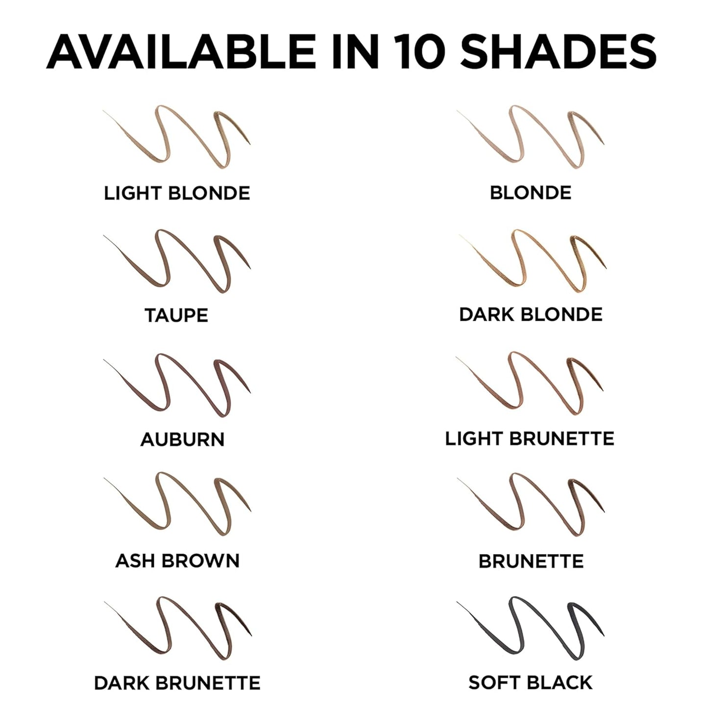 L'Oreal Paris Makeup Brow Stylist Definer Waterproof Eyebrow Pencil, Ultra-Fine Mechanical Pencil, Draws Tiny Brow Hairs and Fills in Sparse Areas and Gaps, Auburn, 0.003 Oz