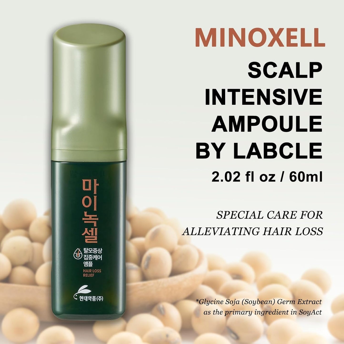 Scalp Intensive Hair Growth Serum|Biotin & Panthenol Leave-In Ampoule for Hair Loss, Thinning Hair, Scalp Hydration & Strengthening|Korean Hair Care (2.02 fl oz)