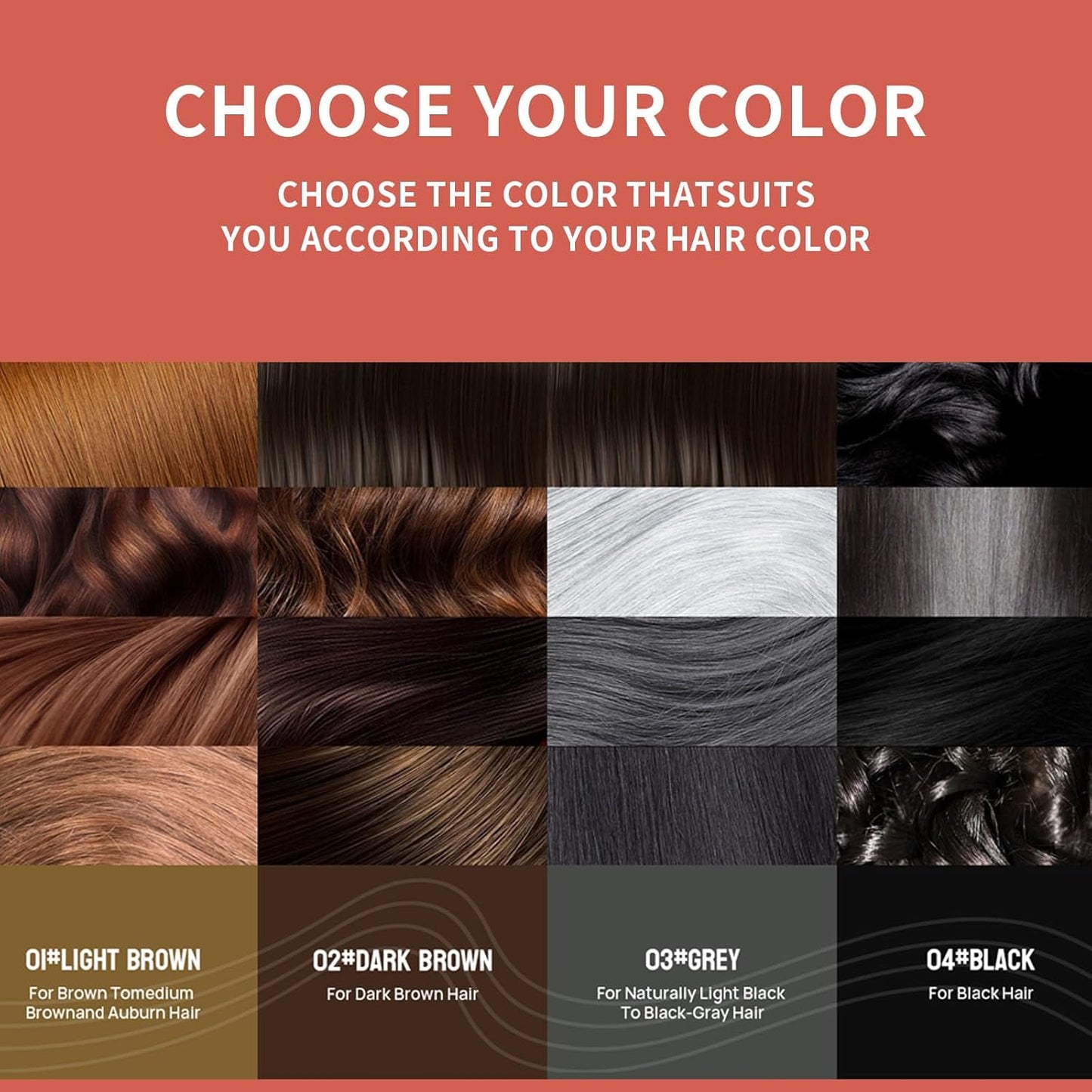 4-Fork Tip Microblading Eyebrow Pen With Brow Gel - 2-in-1 Waterproof Eyebrow Pencil, Long-Lasting Natural Hair-Like Brows, Smudge-Proof & Easy to Use (With Brow Gel 01#Light Brown)