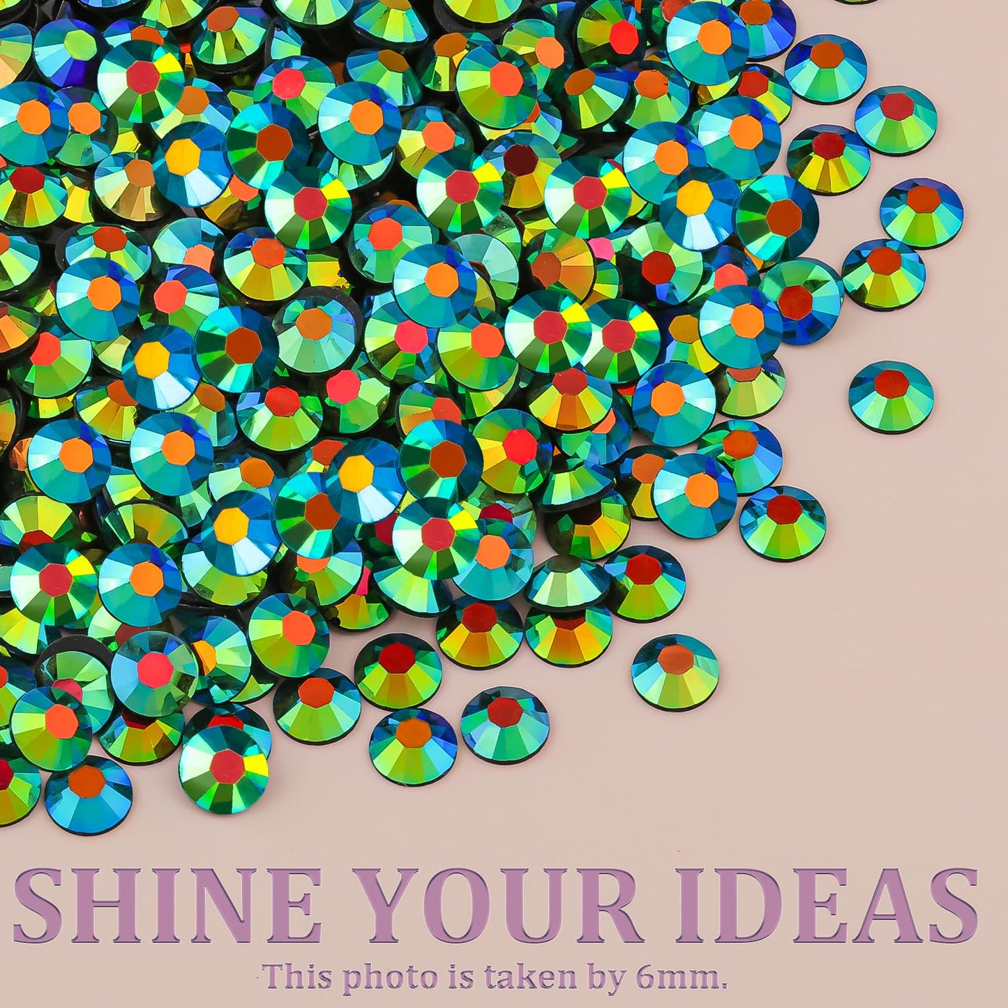 Resin Jelly Rhinestones for Crafting with B7000 Jewelry Glue, 2 Boxes Emerald Black AB Flatback Crystals with 3Pcs 10ml Glue, Bedazzling Non Hotfix Gems for DIY Tumblers Clothing Shoes Manicure