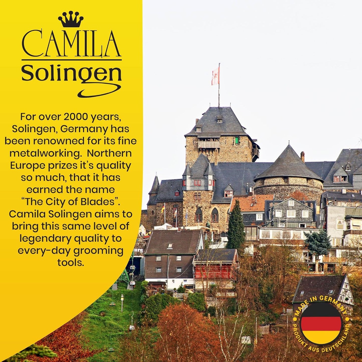 CS17 Sapphire Metal Nail File for Natural Nails Fingernail and Toenail Care, 5" Double Sided Coarse and Fine for Manicure and Pedicure