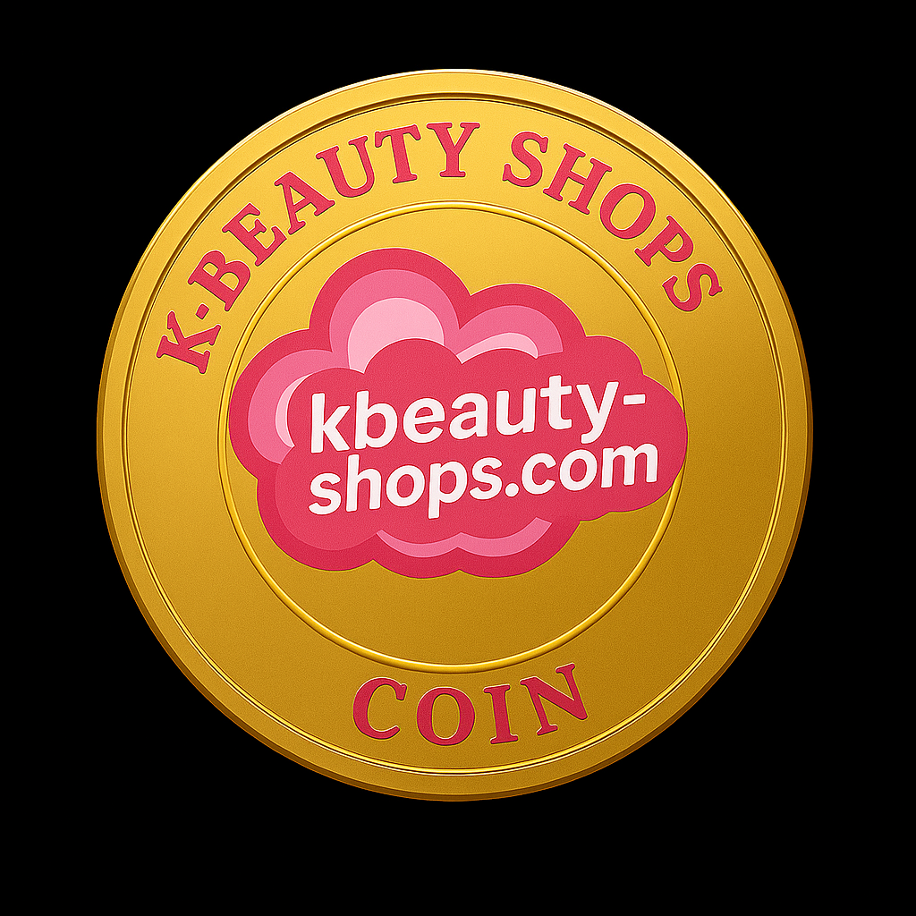 💄 Earn Beauty Coins While You Shop – Introducing KBEAUTY-SHOPS COIN!