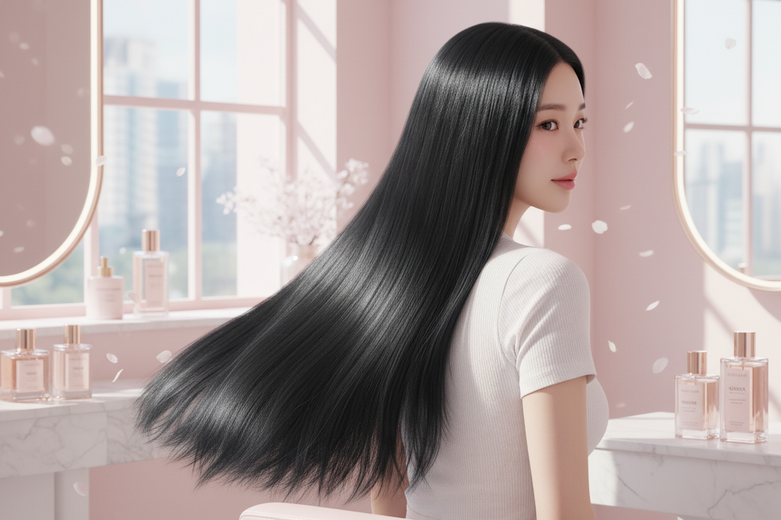 “Korean Hair Care Essentials 2025: The Secret to Silky, Healthy, Glass-Shine Hair”