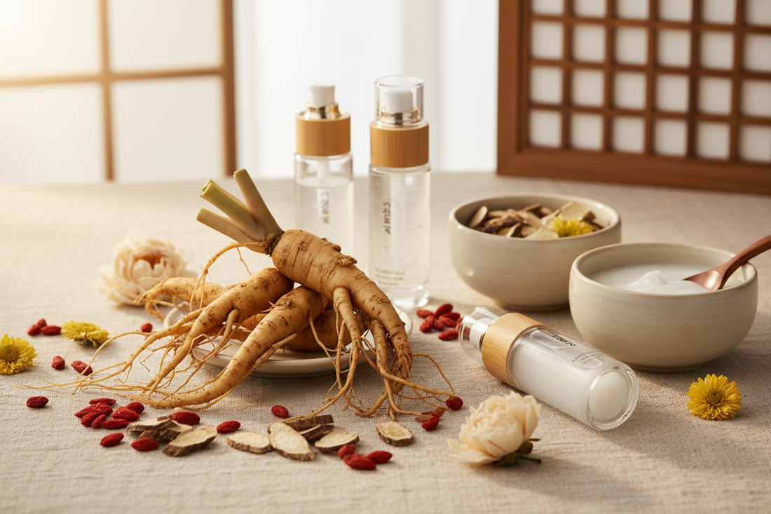 Ginseng & Herbal Hanbang: Ancient Energy for Modern Beauty