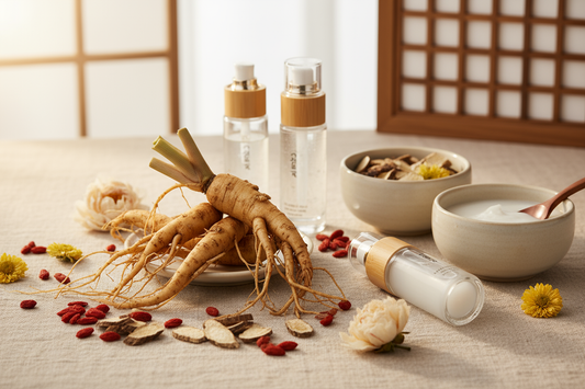 Ginseng & Herbal Hanbang: Ancient Energy for Modern Beauty