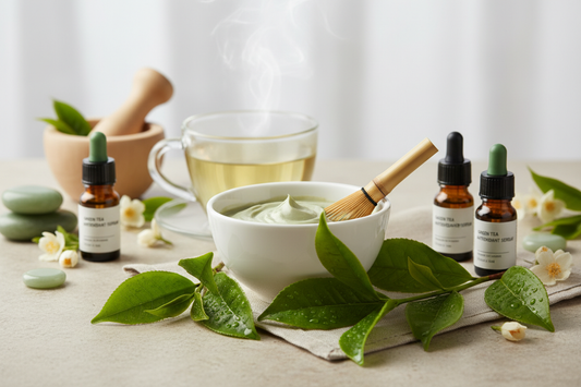 Green Tea & Antioxidants: Calm, Protect, and Glow Naturally