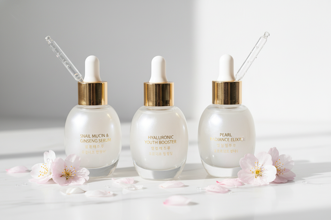 “K-Beauty Anti-Aging Serums 2025: Your Secret for Youthful, Radiant Skin”