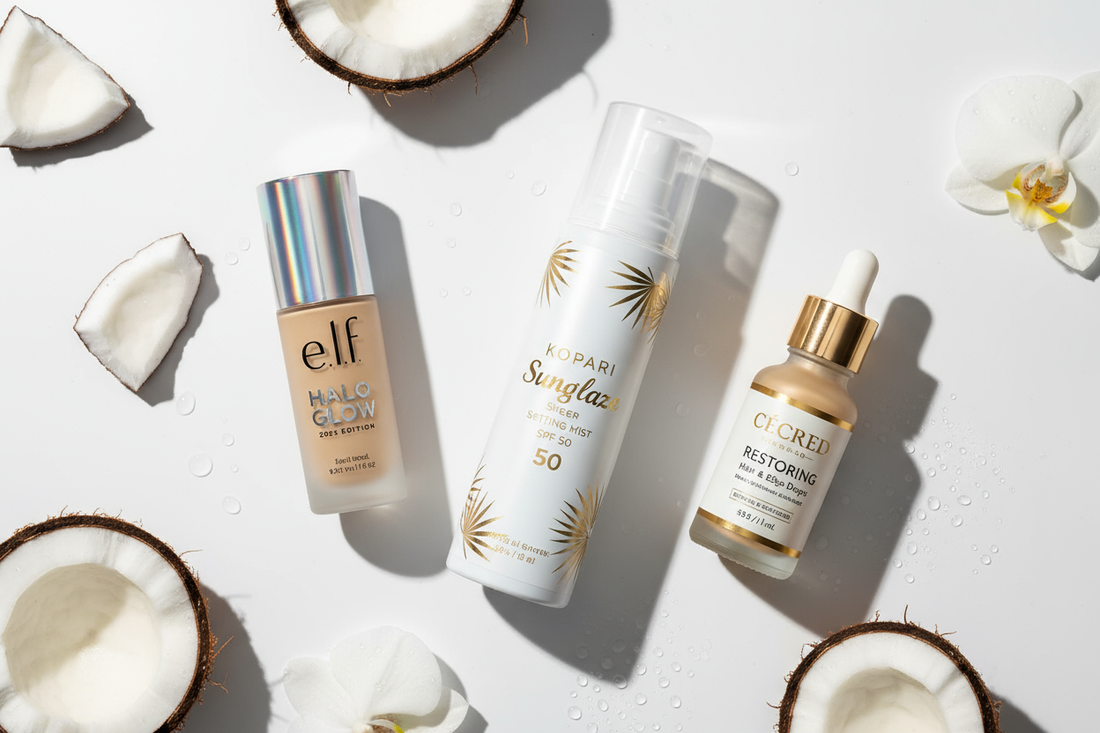 three of the hottest trending beauty products in the U.S.