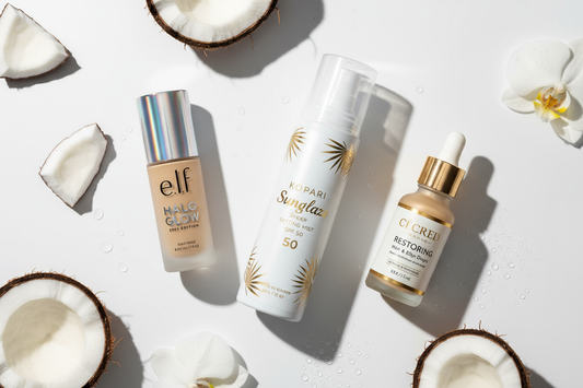 three of the hottest trending beauty products in the U.S.