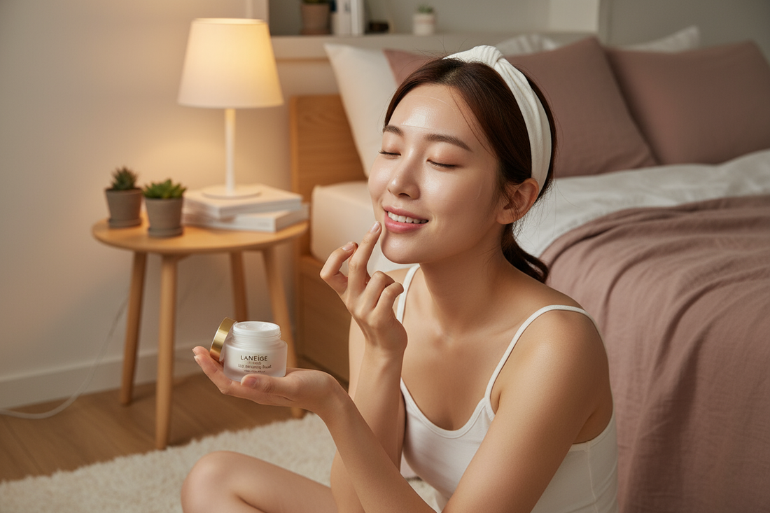 Lip Care & Sleeping Masks