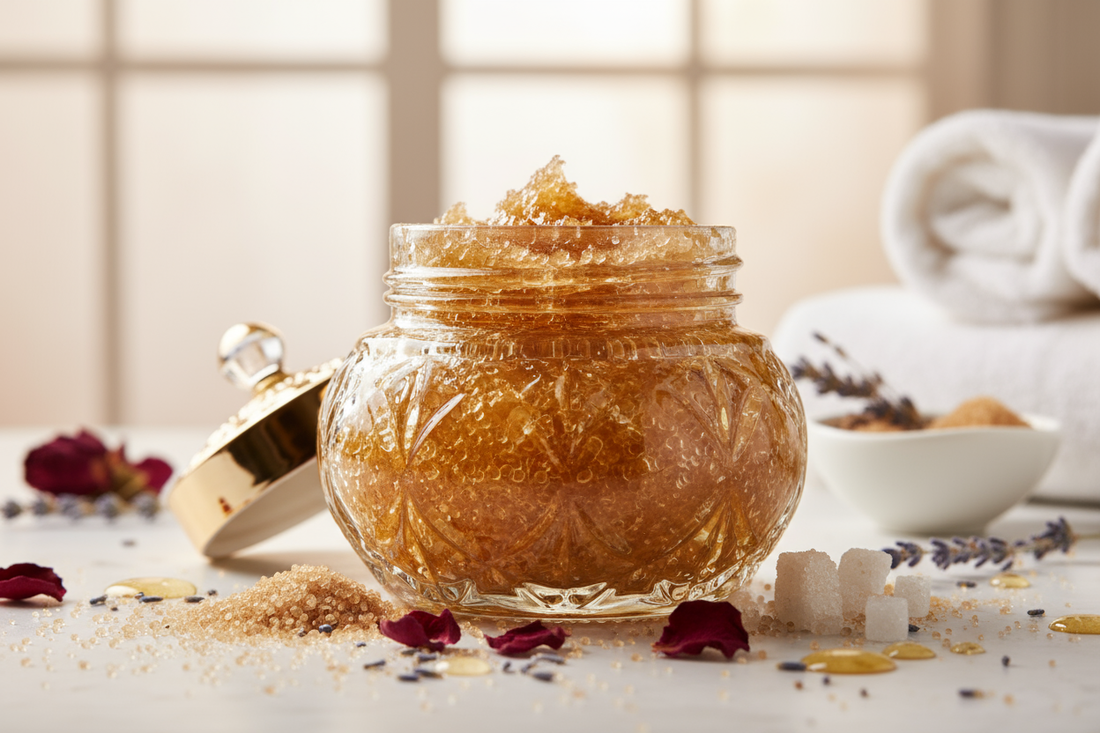 Reveal Your Glow – My Experience with the Face & Body Scrub with Oils & Sugar Crystals