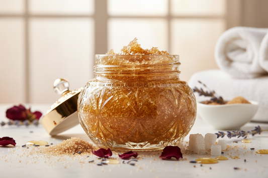 Reveal Your Glow – My Experience with the Face & Body Scrub with Oils & Sugar Crystals