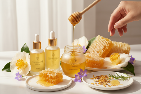 Propolis & Honey Therapy: Sweet Nourishment for Glowing Skin