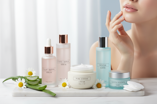 Sensitive Skin Solutions: Gentle Power for Delicate Beauty