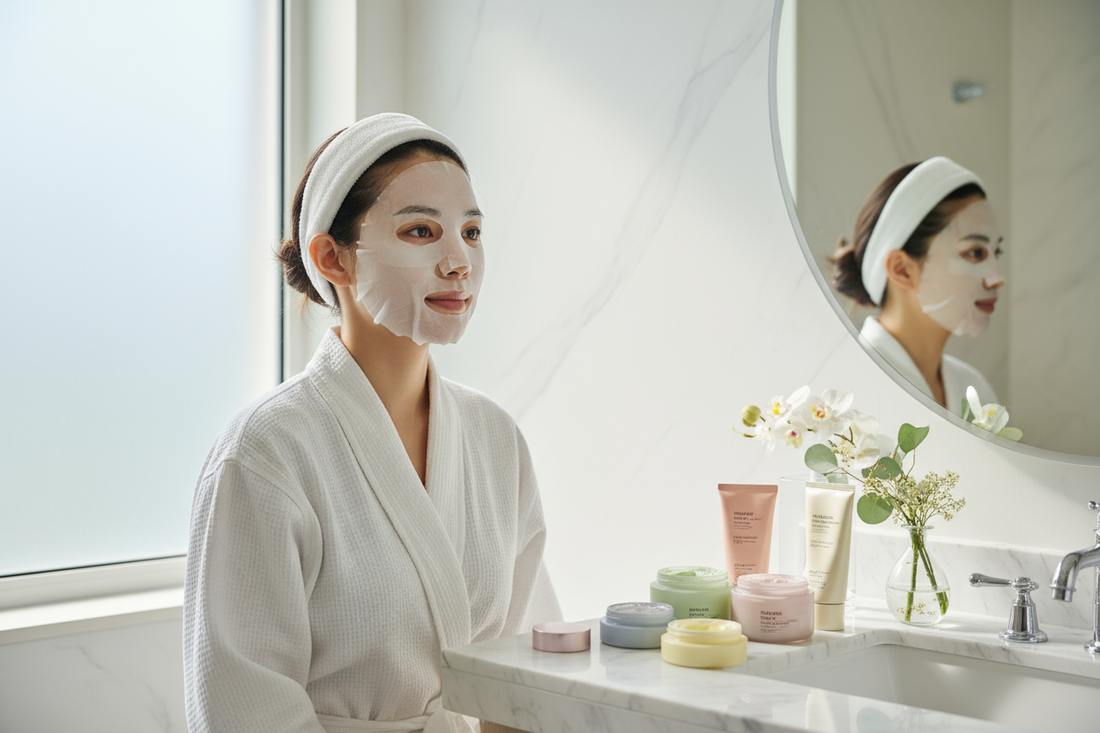 Sheet Masks & Wash-Off Masks: The Instant Glow Revolution