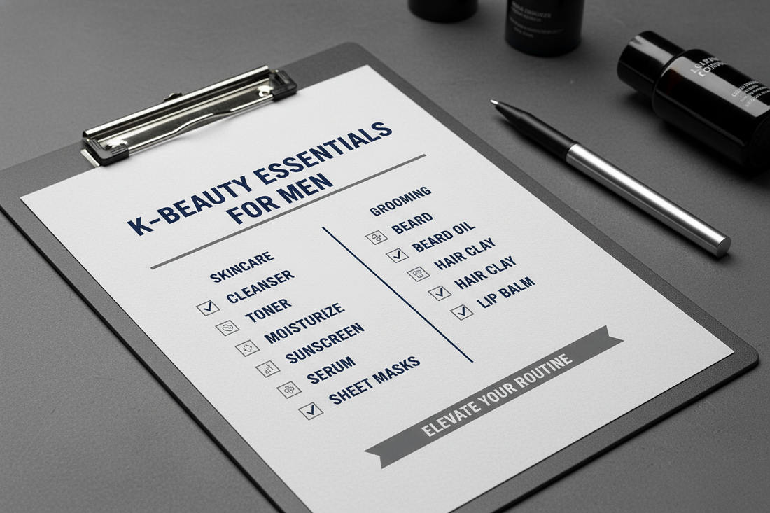 Shopping list for the Beautiful Man