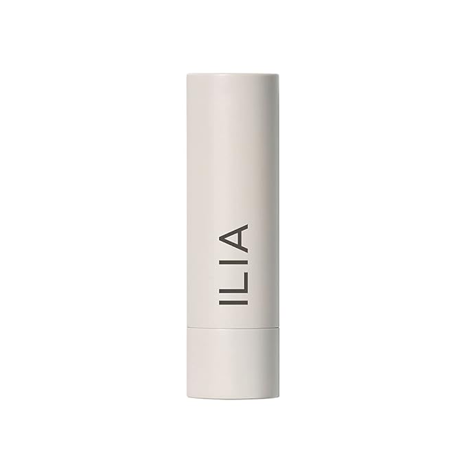 ILIA - Balmy Tint Hydrating Lip Balm | Non-Toxic, Cruelty-Free, Moisturizing + Sheer, Buildable Lip Color (Heartbeats, 0.15 oz | 4.4 g)