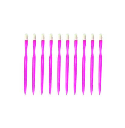 Soft 'N Style 10 Pack Professional Plastic Cuticle Pusher