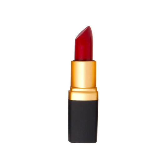 Vera Moore Creme Lipstick, Long Lasting, Lightweight, Moisturizing Opaque Color with Staying Power, Fragrance, and Paraben Free Cosmetics Soft Lipstick (Cranberry)