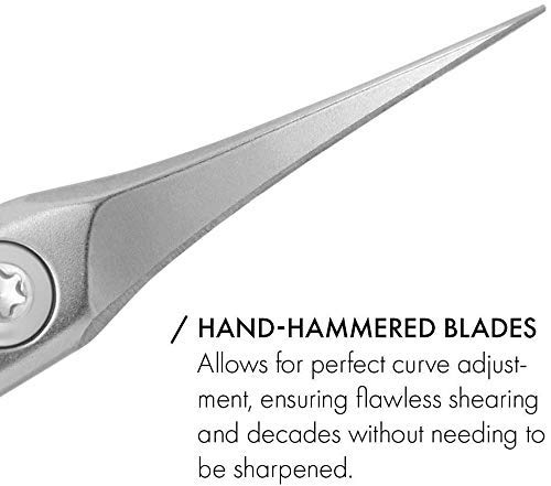 GERMANIKURE 8pc Manicure Set in Leather Case - FINOX Stainless steel tools handmade in Solingen Germany – Professional Nail and Cuticle Care