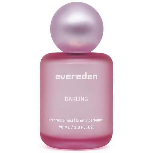 Evereden Fragrance Hair and Body Mist - Darling: Clean and Vegan Collectible Hair and Body Spray for Teen Girls - Amplify Your Self Expression with Iconic Scents in Aesthetic Bottles