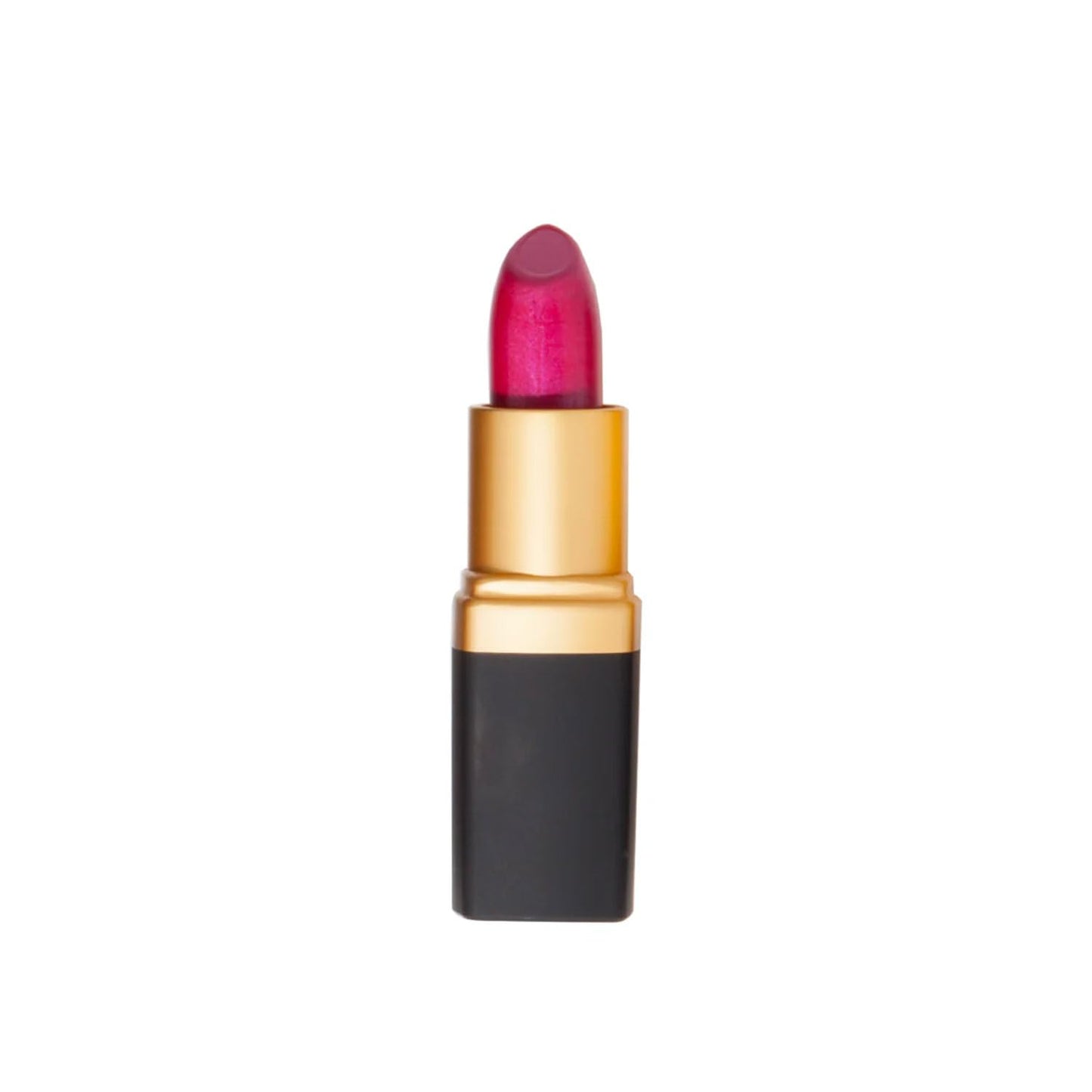 Vera Moore Creme Lipstick, Long Lasting, Lightweight, Moisturizing Opaque Color with Staying Power, Fragrance, and Paraben Free Cosmetics Soft Lipstick (Fuchsia)