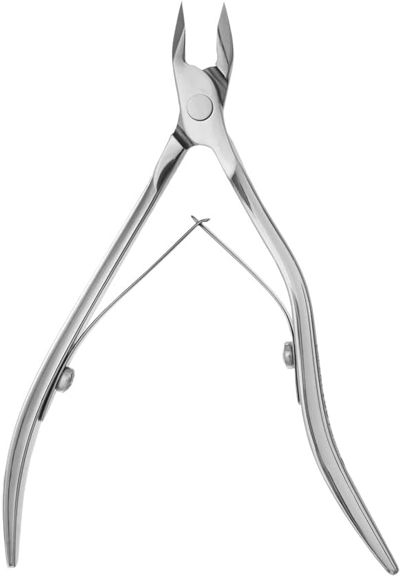 STALEKS PRO Expert 100 5mm Professional Cuticle Nippers – Stainless Steel Skin Nippers for Manicure