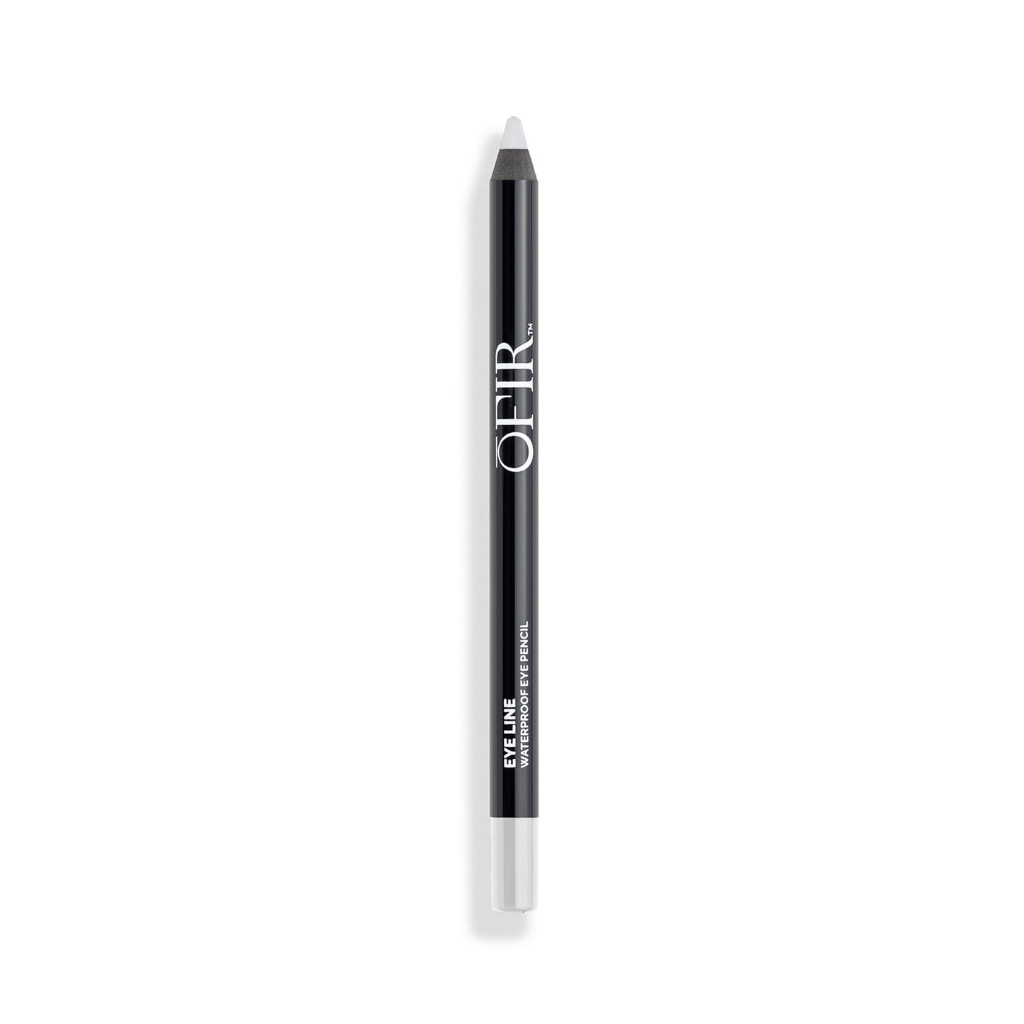 OFIR Waterproof Eye Pencil | Vegan, Cruelty-Free & Smudge-Proof | Creamy Gel Formula for Smooth Application | Long-Lasting, Full-Coverage, Precise Eyeliner Pencil (Chalkshine - Pearlescent White)