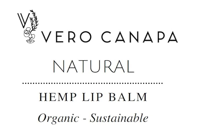 Natural Organic Hemp Lip Balm with SPF - 3 Pack | Lip Moisturizer |Sunscreen Lip Balm | SPF Lip Balm | Lip Care | Lip Balm Hydrating | Lip Balm Bulk | Lip Balm SPF | Lip Care Products
