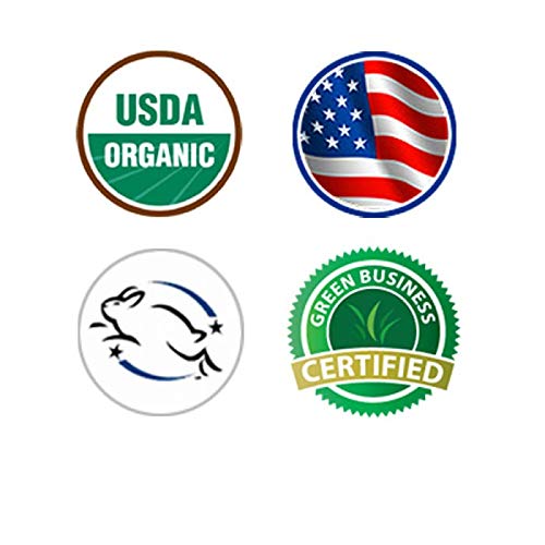 US Organic Moringa Oil, USDA Certified 100% Pure, Cold Pressed & Unrefined Non GMO, Vegan Oil, Natural Moisturizer for Skin, Face, Body, Hair, Good for Hair Growth, Fine Lines, Wrinkles (1 oz (30 ml))