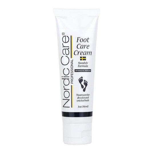 Nordic Care Foot Care Cream Intensive Repair | Urea & Glycerin Repairs Dry Feet & Cracked Heels | Noticeable Results In Days