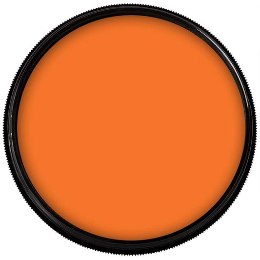 Mehron Makeup Foundation Greasepaint | Stage, Face Paint, Body Paint, Halloween Makeup 1.25 oz (38 g) (ORANGE)
