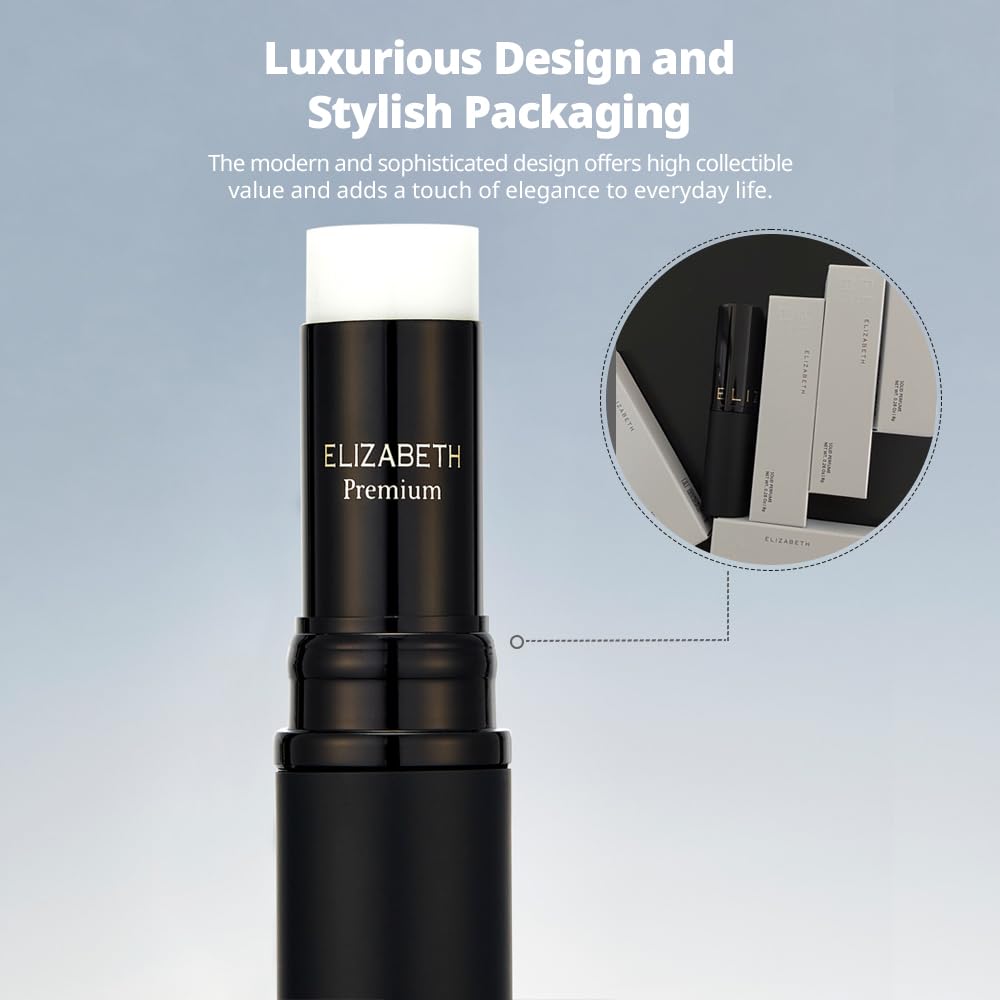 ELBT Solid Perfume Stick ㅣ Long Lasting Vegan Balm Fragrance for Women & Men ㅣ Portable Alcohol-Free Scent ㅣ Bening - Citrus fruits & Floral